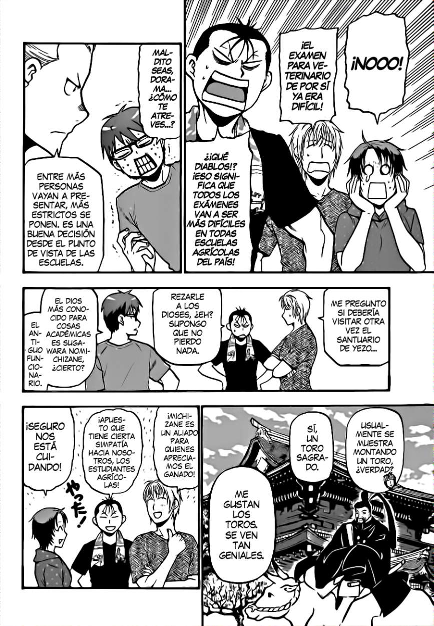 Read Silver Spoon (es) Manga Online