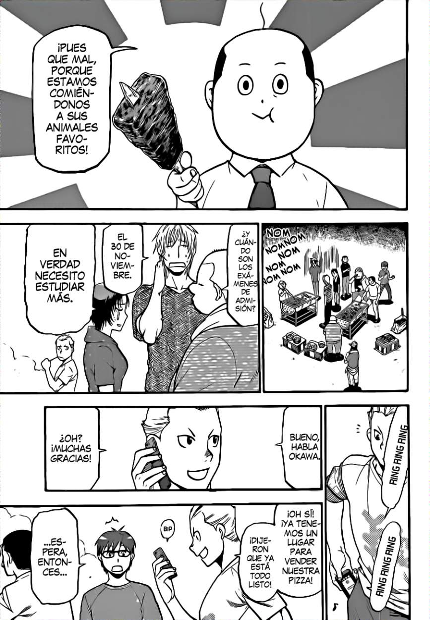 Read Silver Spoon (es) Manga Online