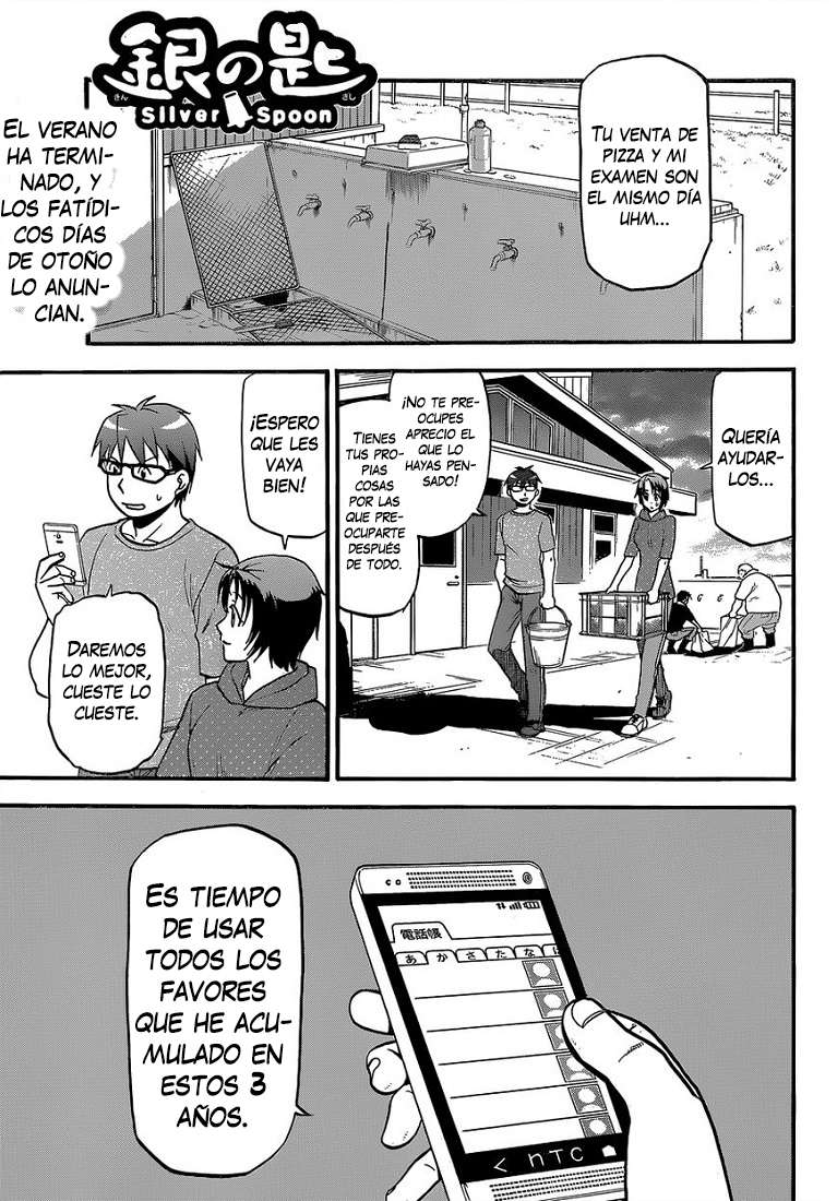 Read Silver Spoon (es) Manga Online