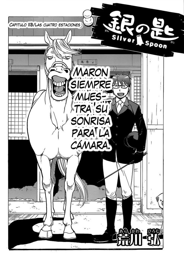 Read Silver Spoon (es) Manga Online