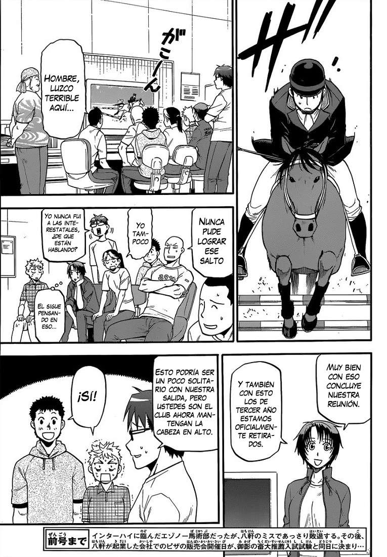 Read Silver Spoon (es) Manga Online