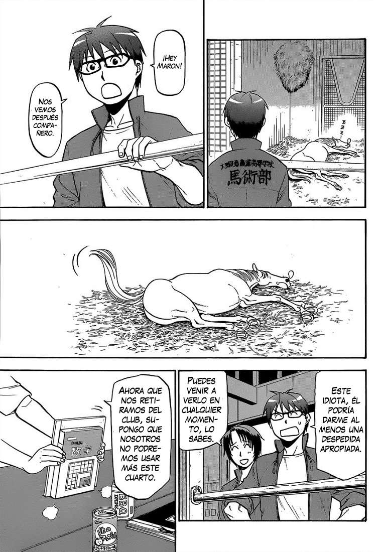 Read Silver Spoon (es) Manga Online