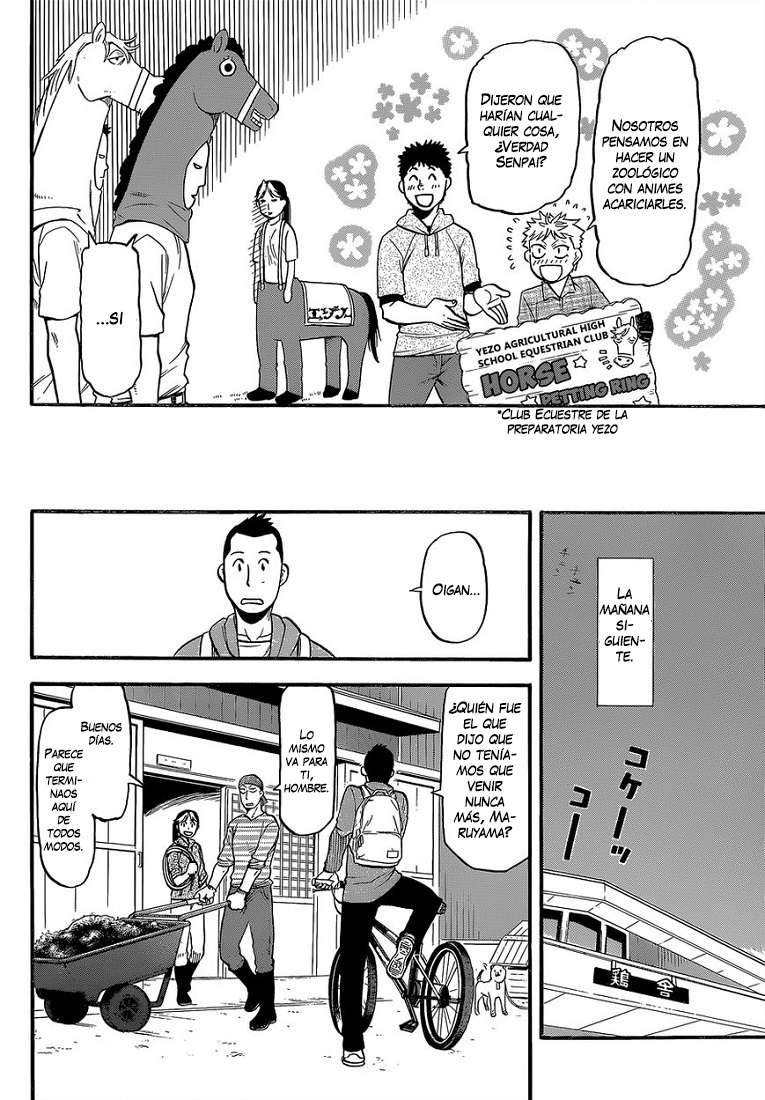 Read Silver Spoon (es) Manga Online