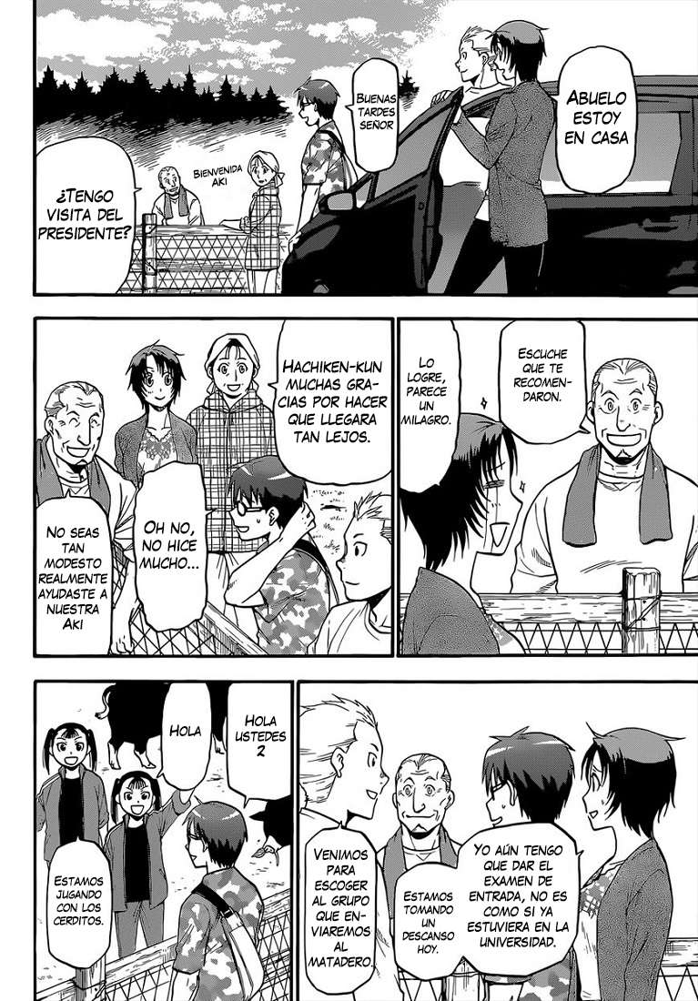 Read Silver Spoon (es) Manga Online