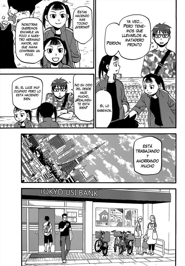 Read Silver Spoon (es) Manga Online