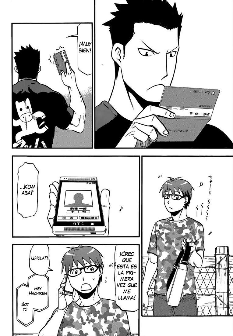 Read Silver Spoon (es) Manga Online