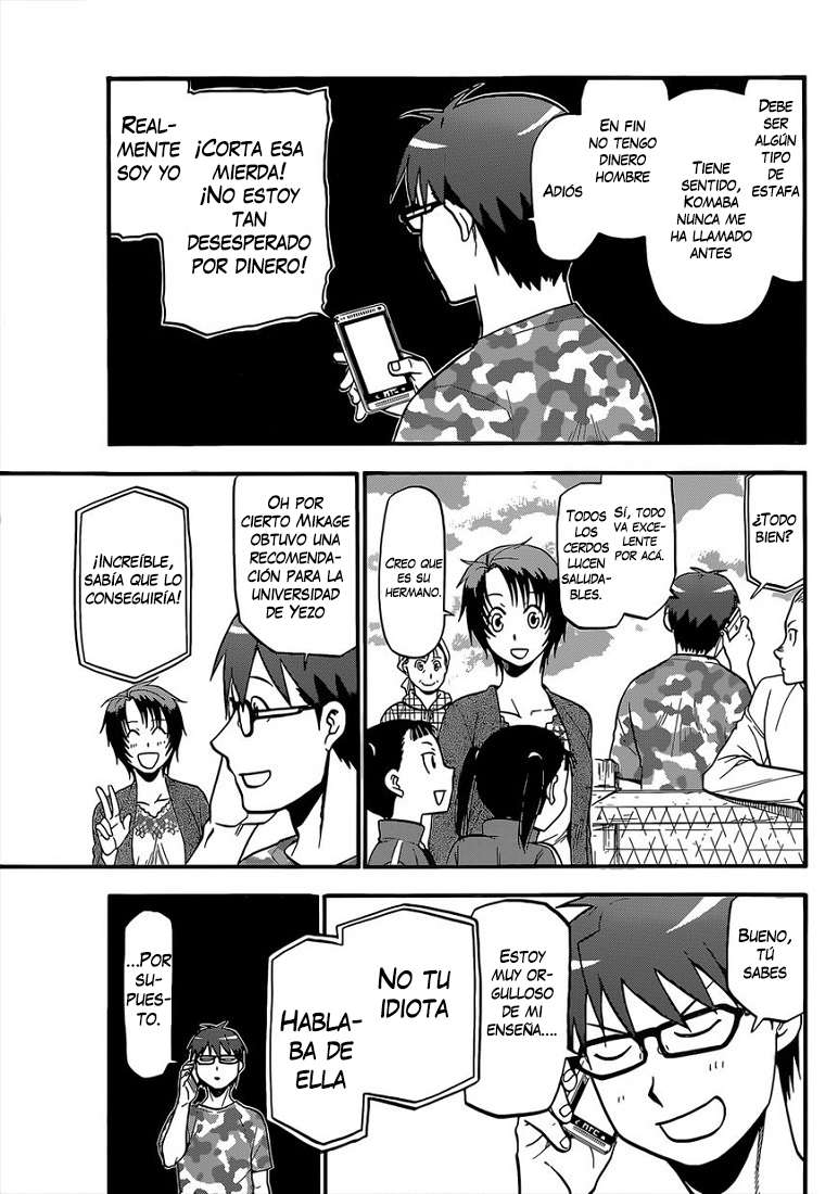 Read Silver Spoon (es) Manga Online