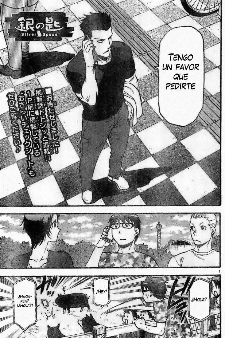 Read Silver Spoon (es) Manga Online