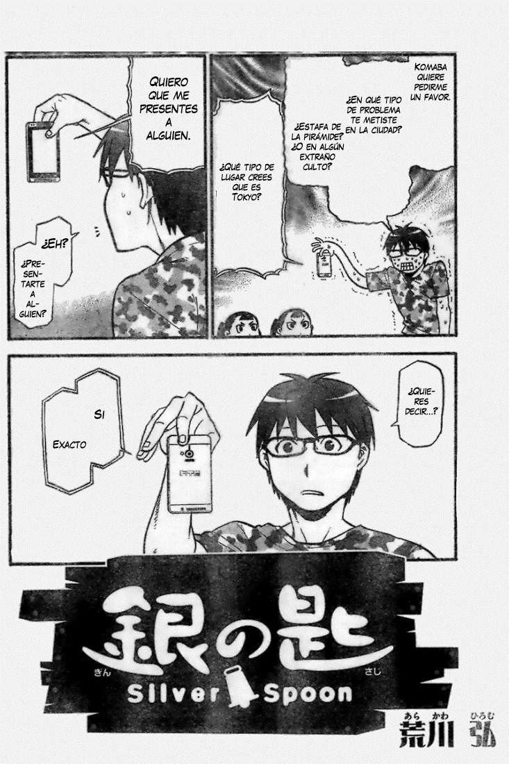 Read Silver Spoon (es) Manga Online