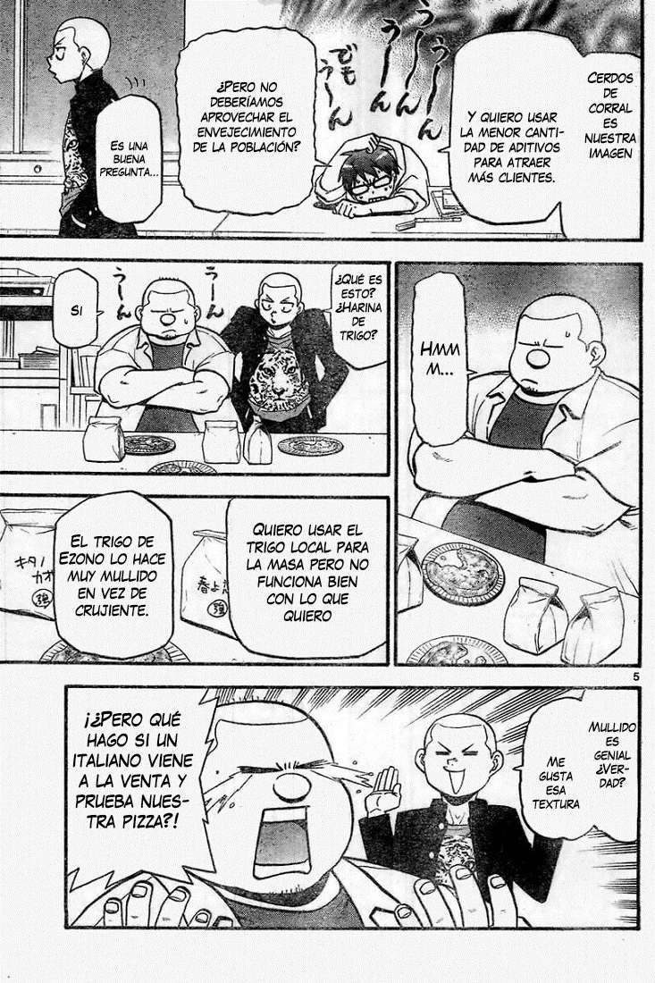 Read Silver Spoon (es) Manga Online