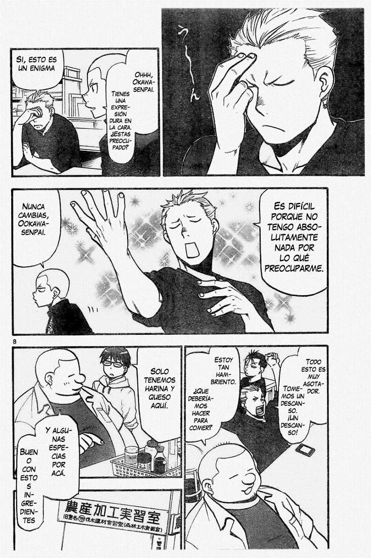 Read Silver Spoon (es) Manga Online