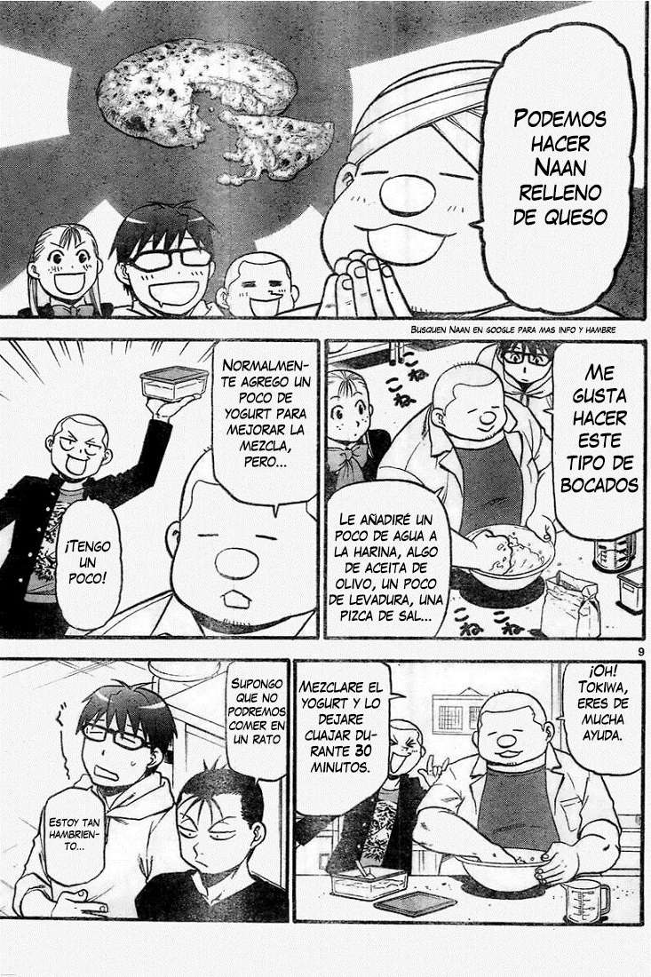 Read Silver Spoon (es) Manga Online