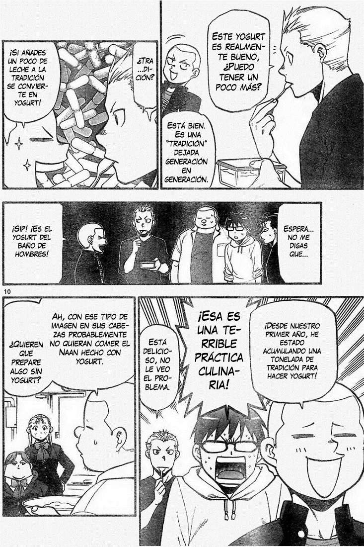 Read Silver Spoon (es) Manga Online