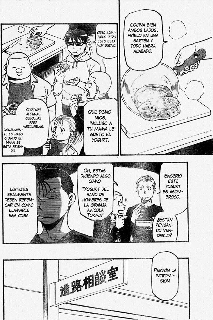 Read Silver Spoon (es) Manga Online