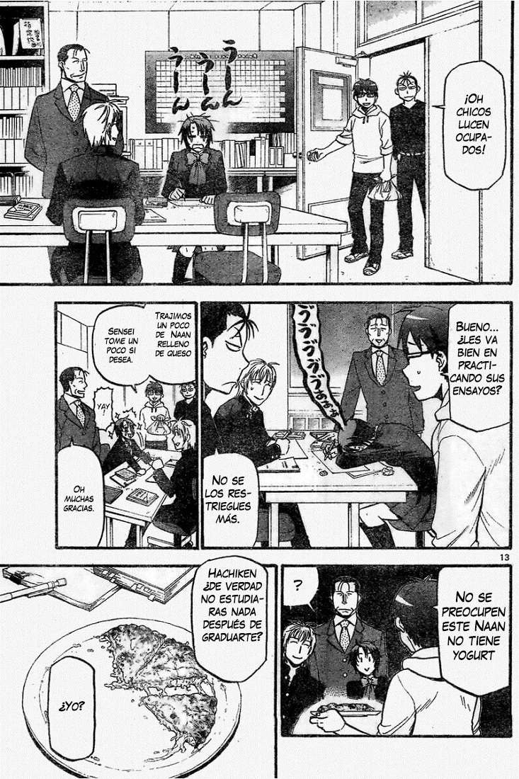 Read Silver Spoon (es) Manga Online