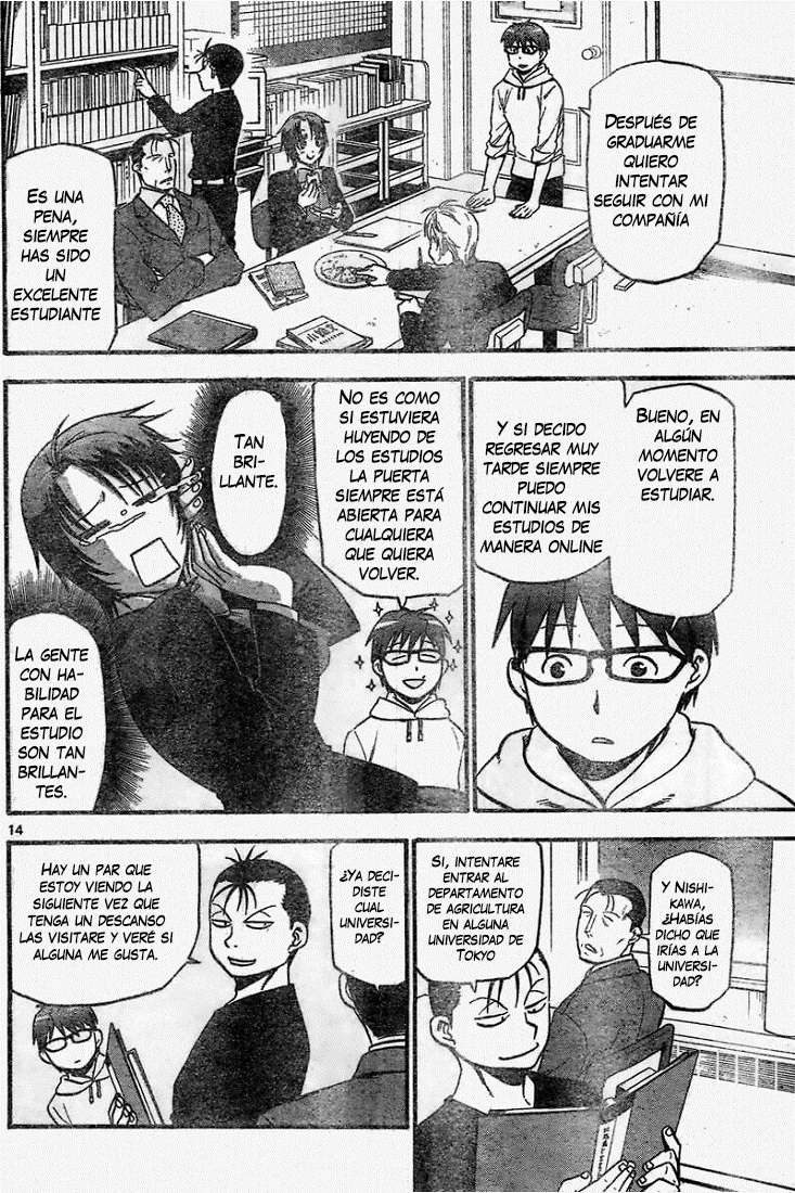 Read Silver Spoon (es) Manga Online