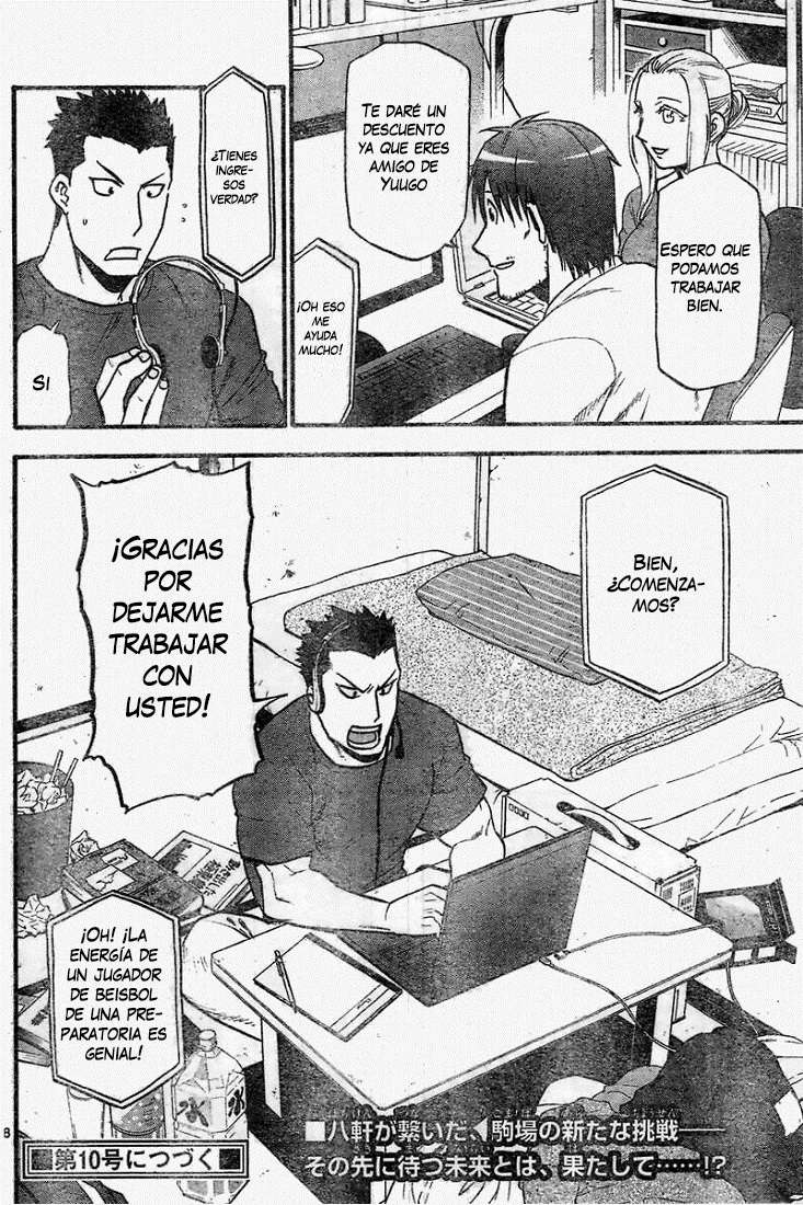 Read Silver Spoon (es) Manga Online