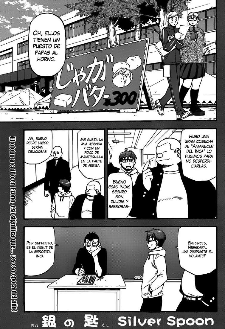 Read Silver Spoon (es) Manga Online
