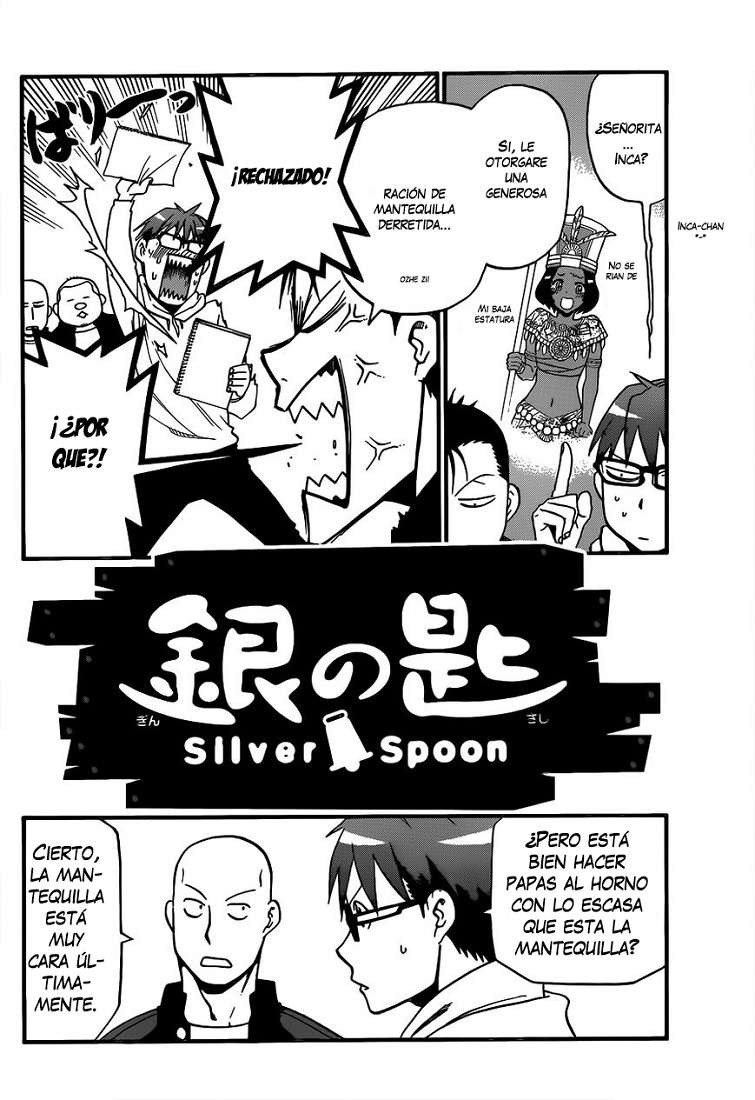 Read Silver Spoon (es) Manga Online