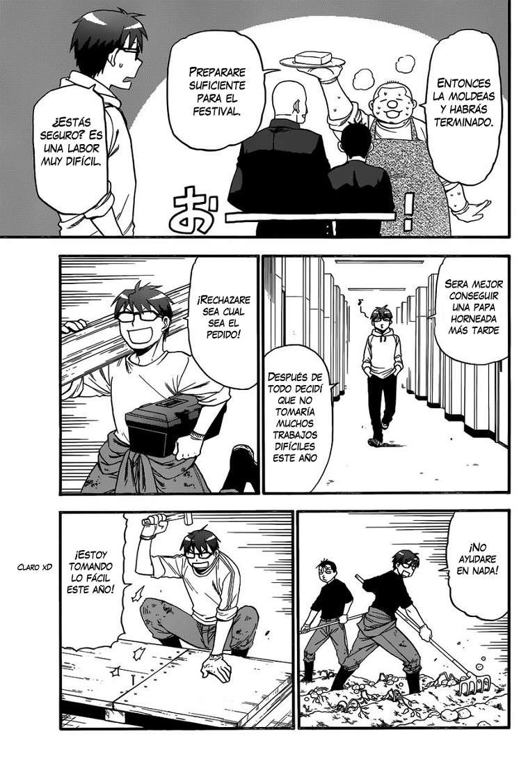 Read Silver Spoon (es) Manga Online