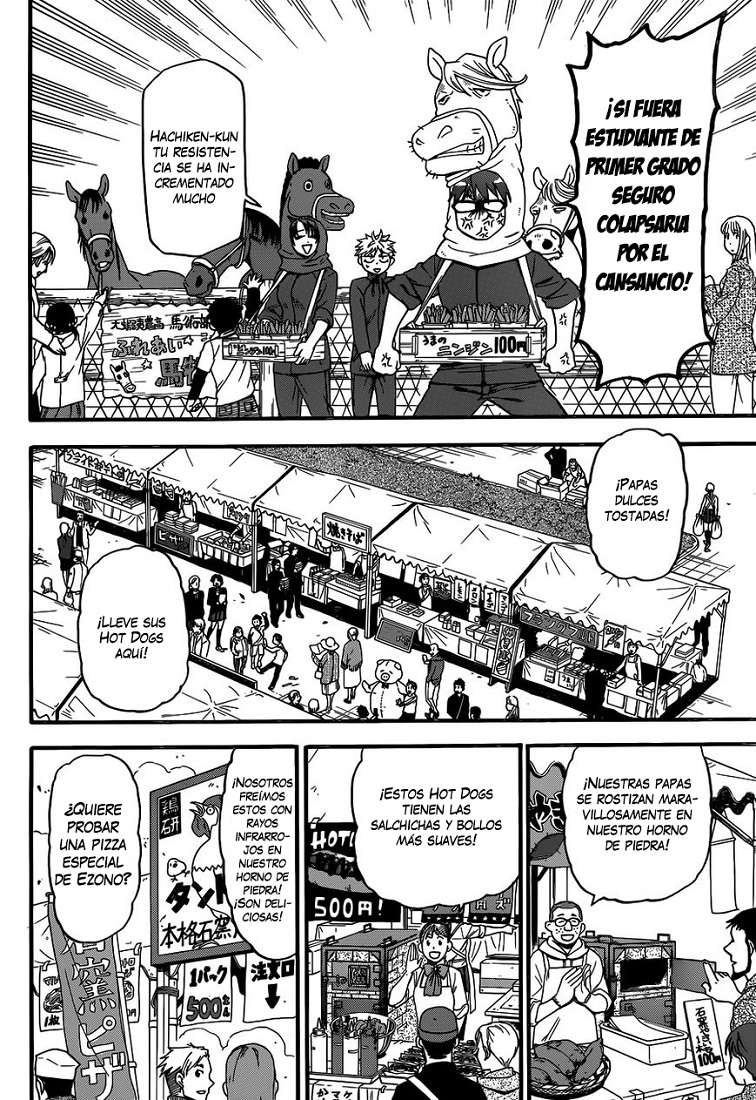 Read Silver Spoon (es) Manga Online