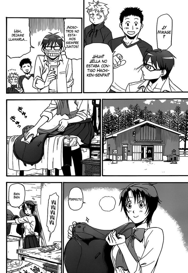 Read Silver Spoon (es) Manga Online