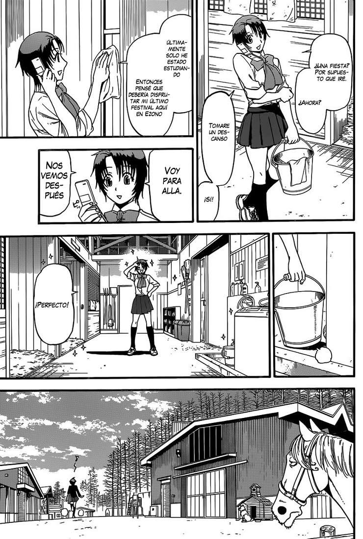 Read Silver Spoon (es) Manga Online