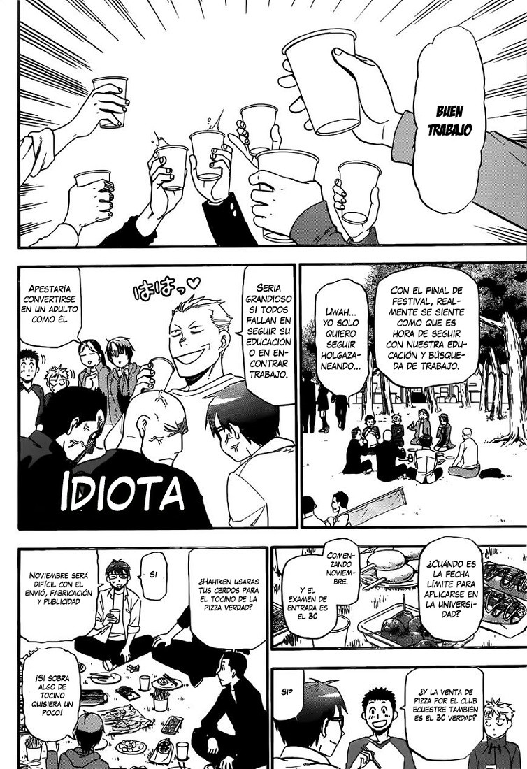 Read Silver Spoon (es) Manga Online