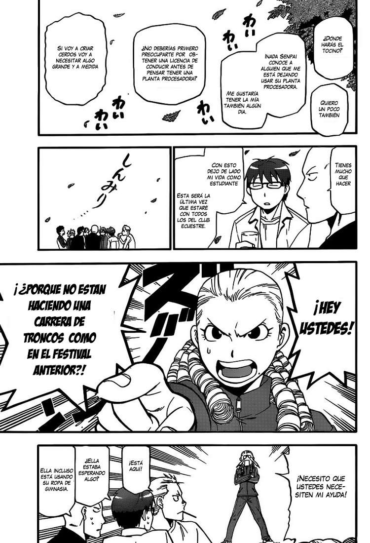 Read Silver Spoon (es) Manga Online