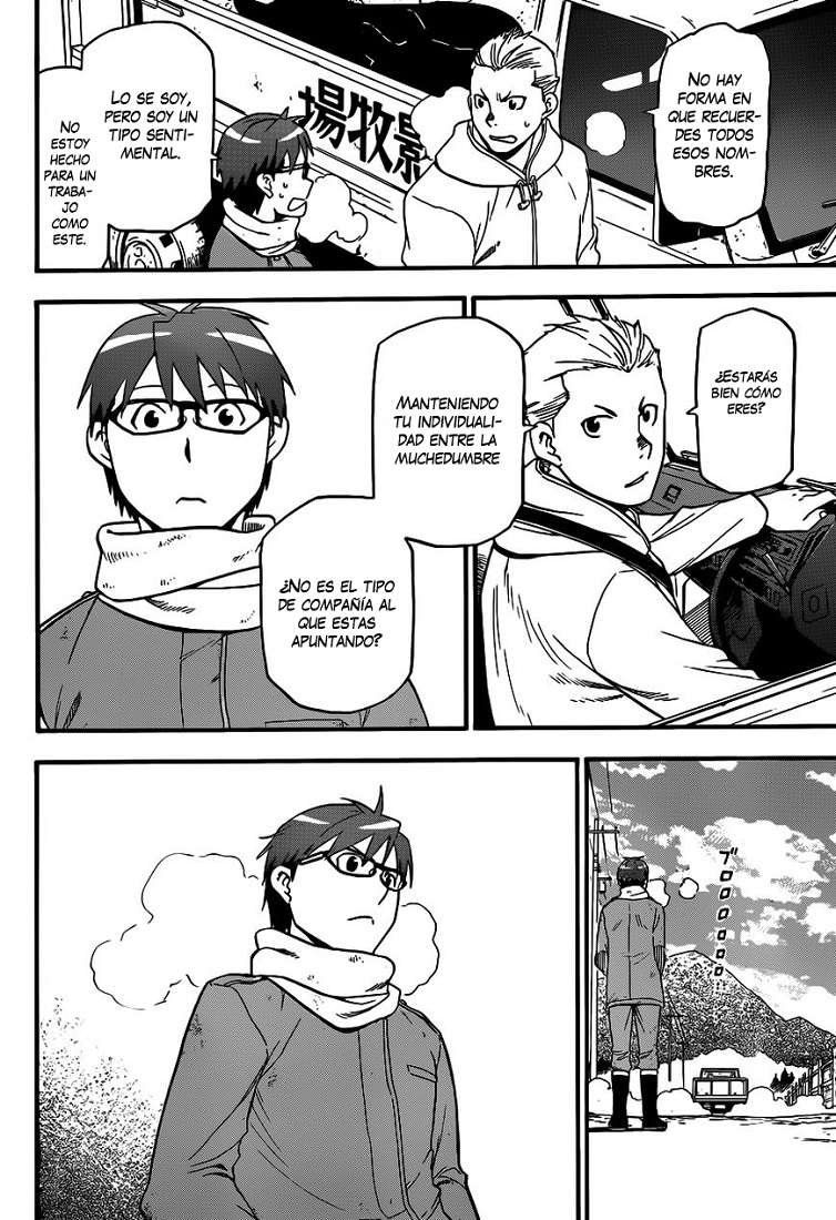 Read Silver Spoon (es) Manga Online