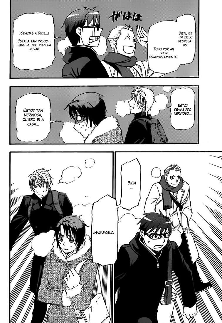 Read Silver Spoon (es) Manga Online