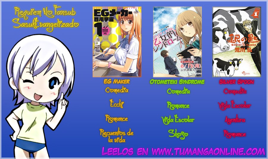 Read Silver Spoon (es) Manga Online