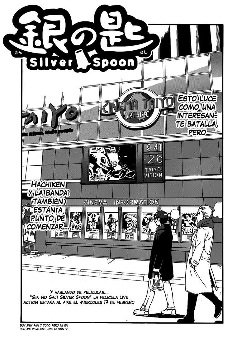 Read Silver Spoon (es) Manga Online