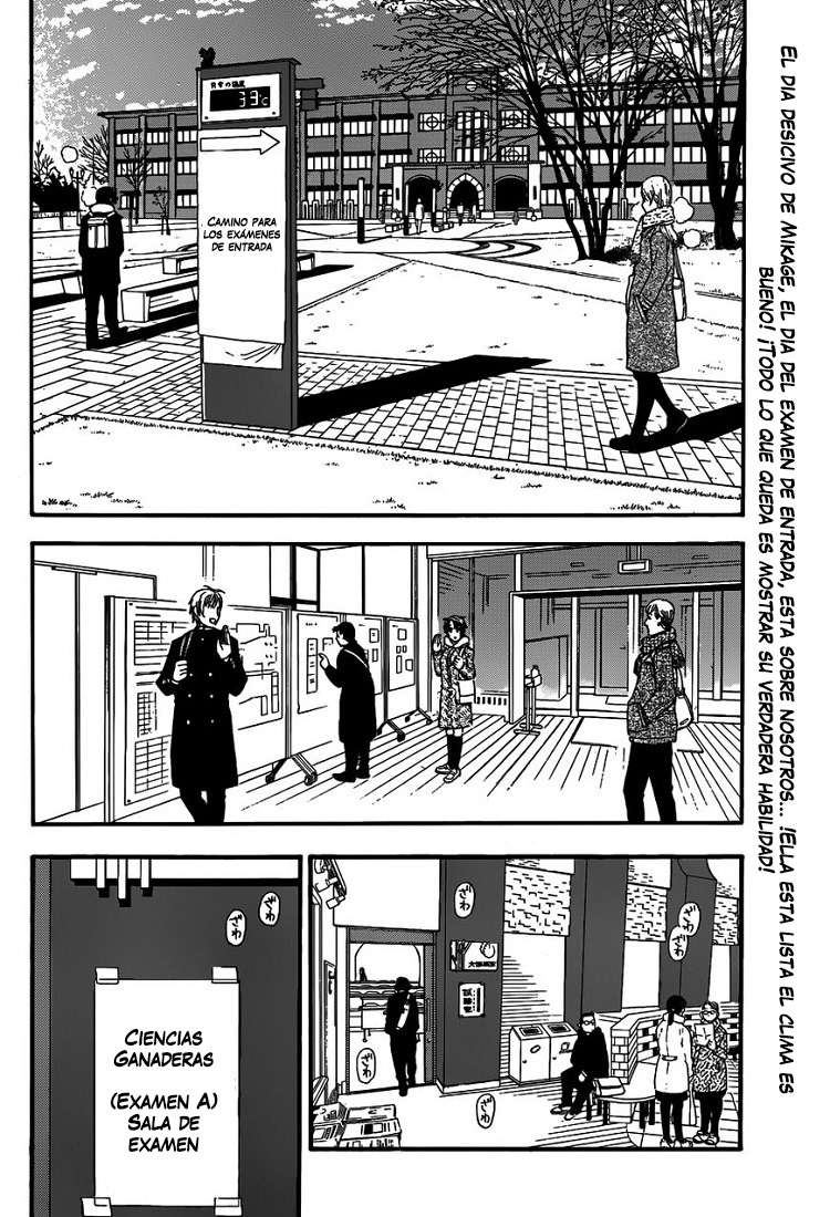 Read Silver Spoon (es) Manga Online