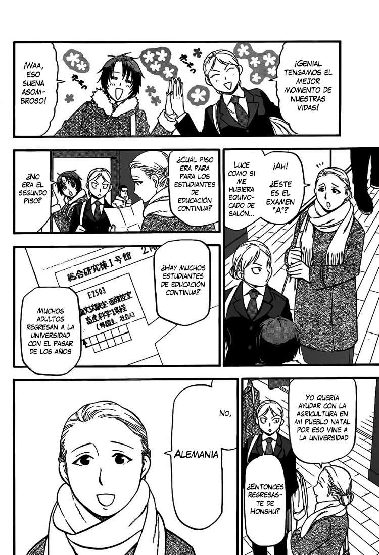 Read Silver Spoon (es) Manga Online