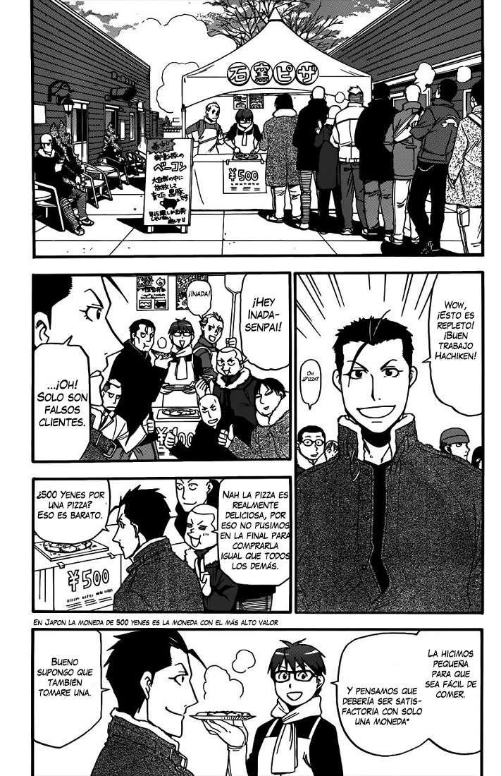 Read Silver Spoon (es) Manga Online