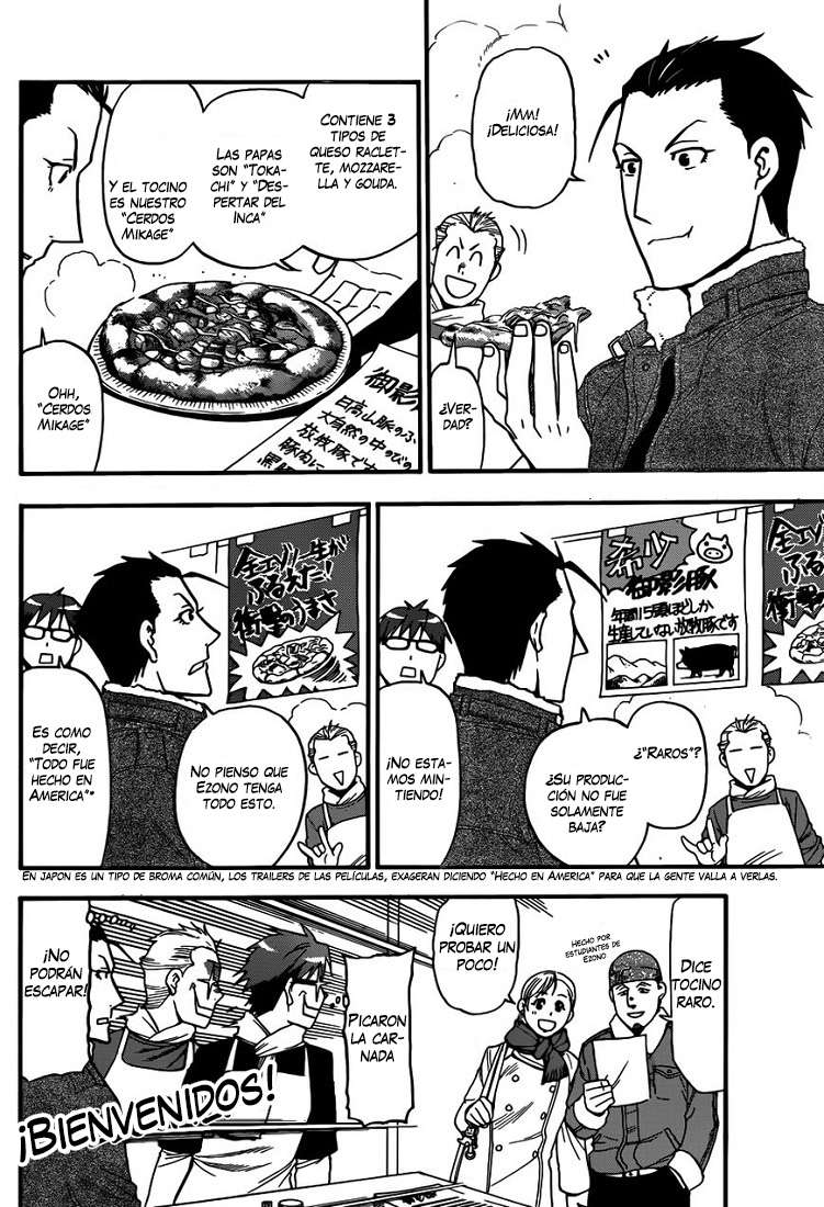 Read Silver Spoon (es) Manga Online