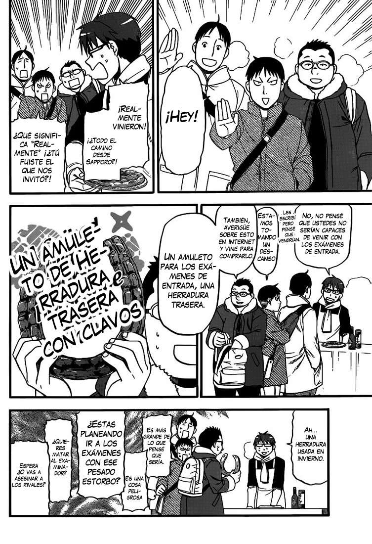 Read Silver Spoon (es) Manga Online