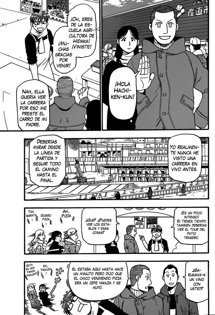 Read Silver Spoon (es) Manga Online