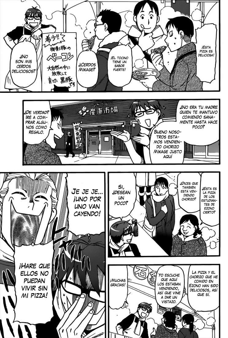 Read Silver Spoon (es) Manga Online