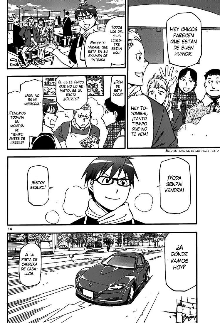 Read Silver Spoon (es) Manga Online