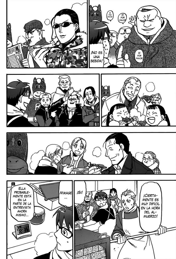 Read Silver Spoon (es) Manga Online