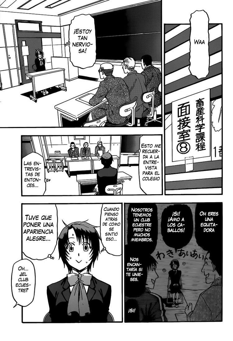 Read Silver Spoon (es) Manga Online