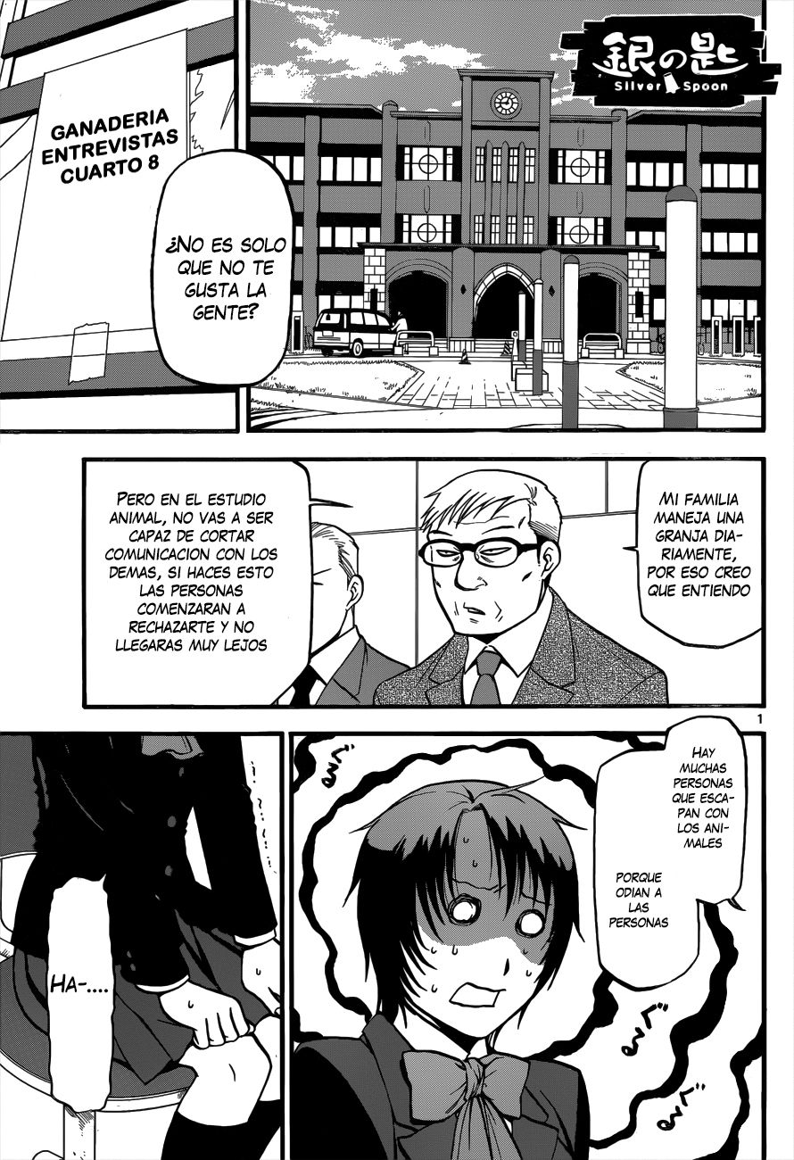 Read Silver Spoon (es) Manga Online