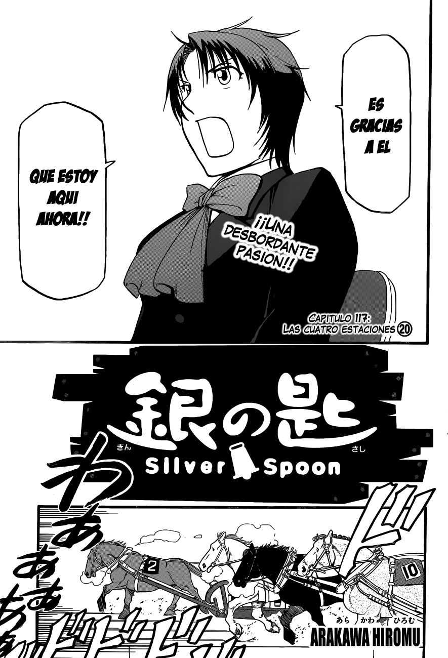 Read Silver Spoon (es) Manga Online