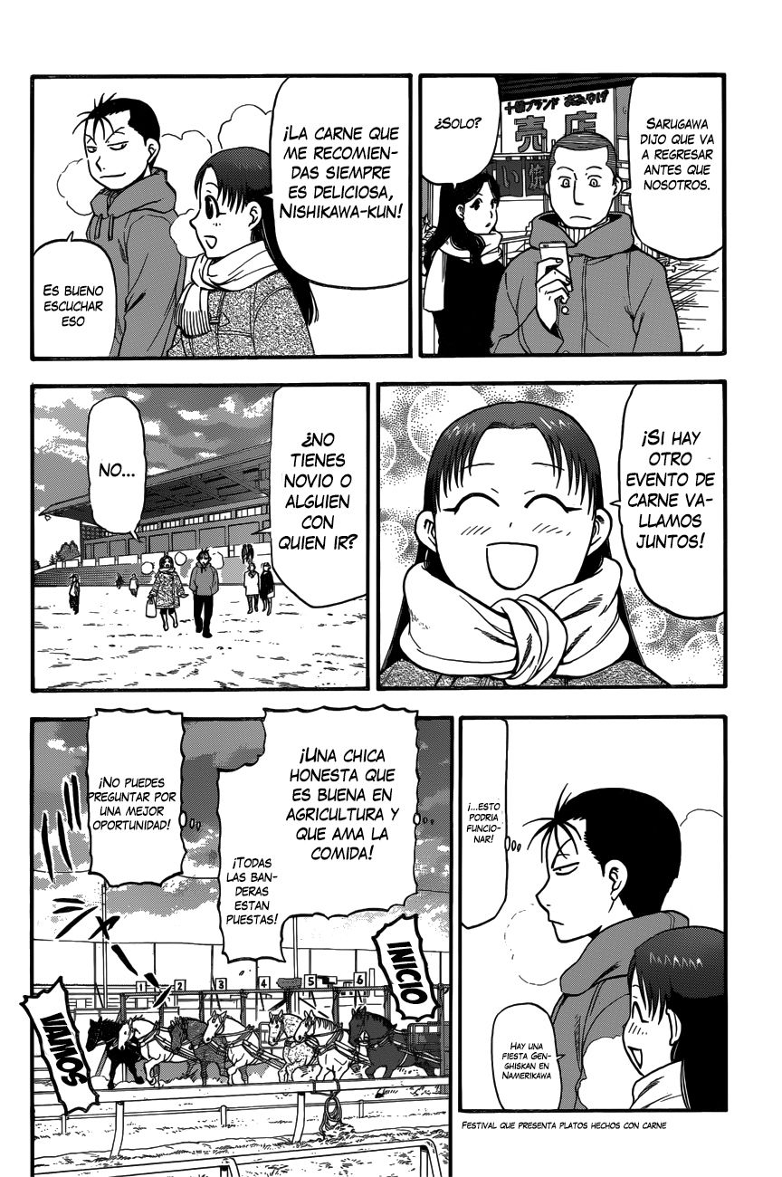 Read Silver Spoon (es) Manga Online