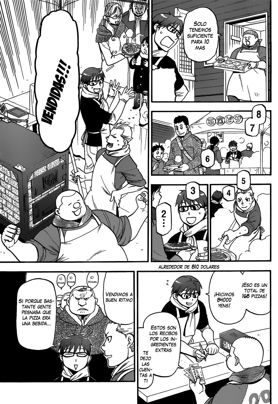 Read Silver Spoon (es) Manga Online