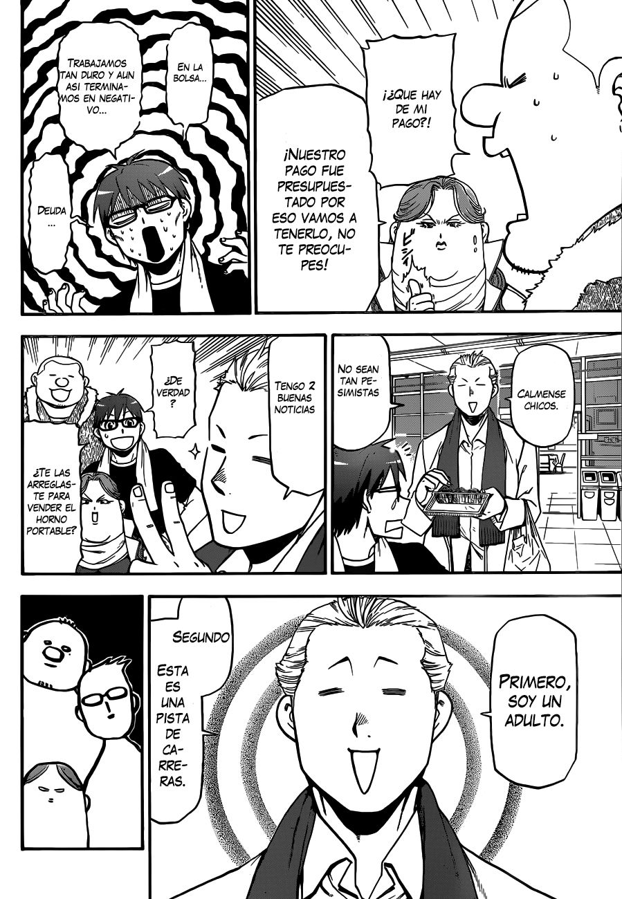 Read Silver Spoon (es) Manga Online