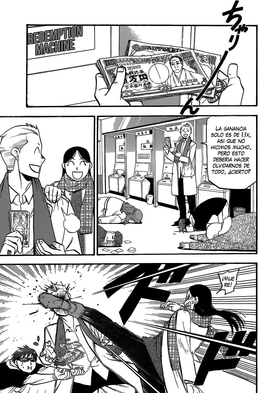 Read Silver Spoon (es) Manga Online