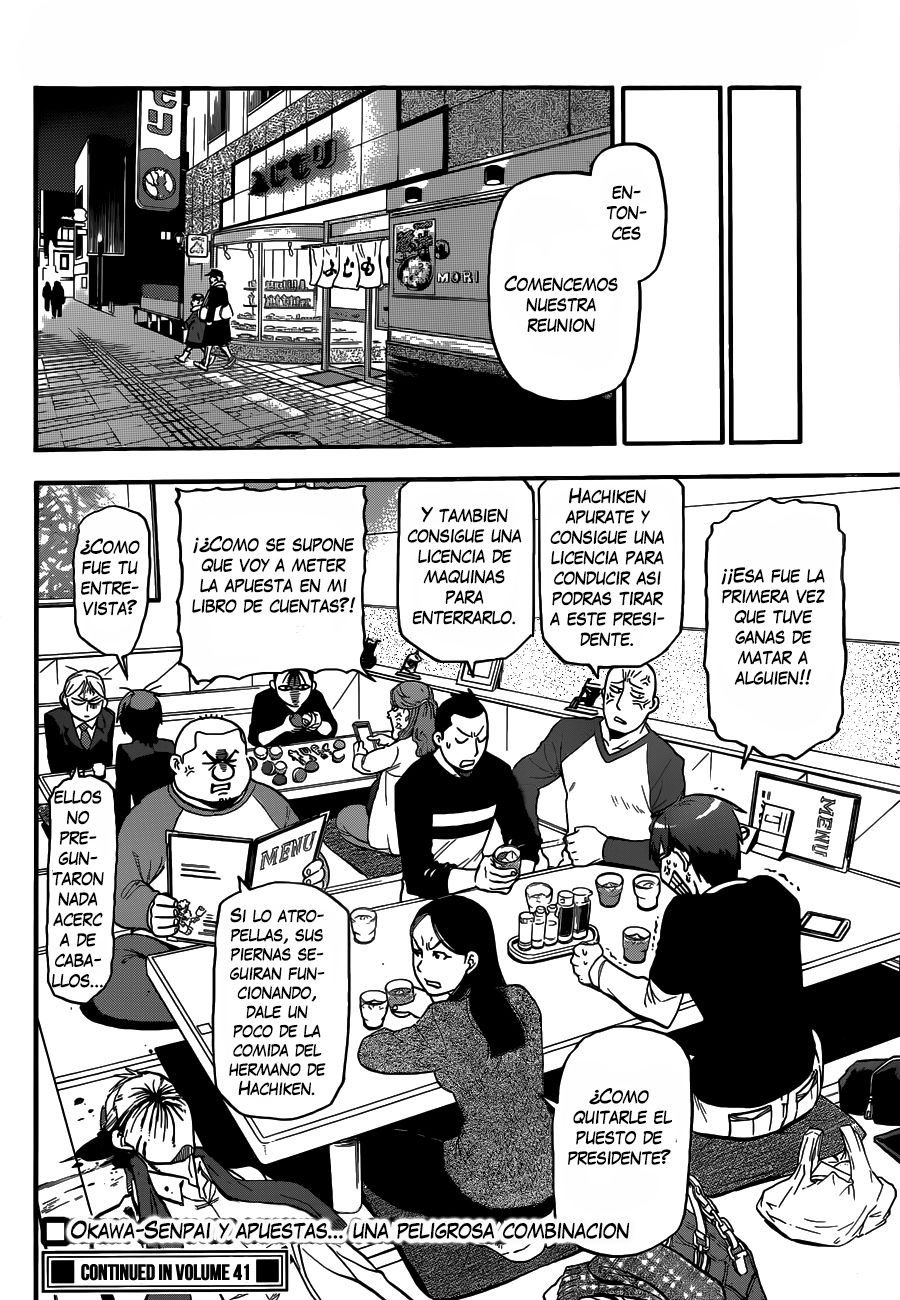 Read Silver Spoon (es) Manga Online